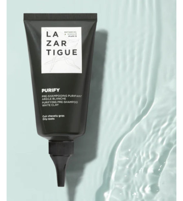 Pre-shampoo regulating cleansing treatment 75 ml - LAZARTIGUE 4
