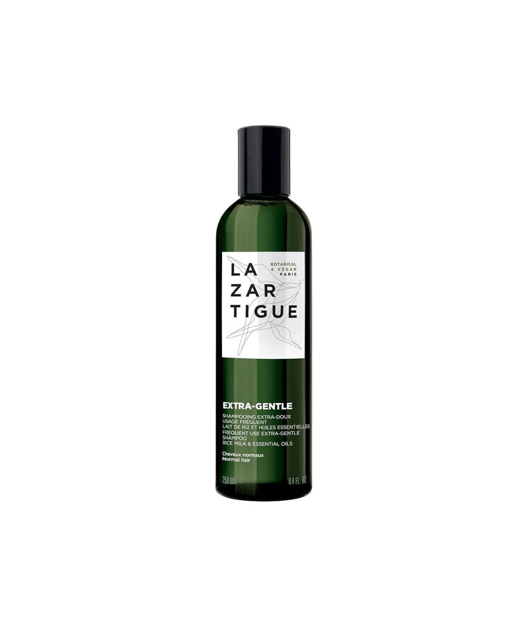 Gentle shampoo for hair 250 ml
