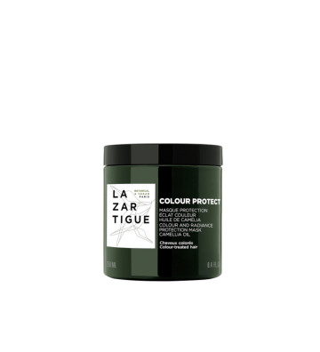 Illuminating mask for color-treated hair - color protection 250 ml - LAZARTIGUE