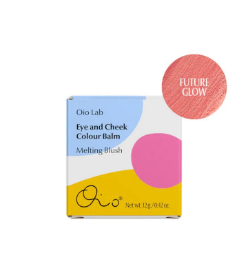 Melting Blush FUTURE GLOW - Coloring Balm for Eyes and Cheeks 12g. - Oio Lab 2