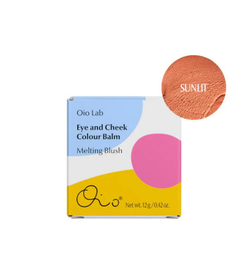 Melting Blush SUNLIT- Coloring Balm for Eyes and Cheeks 12g - Oio Lab 1