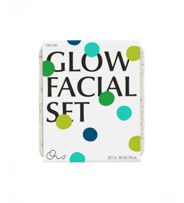 Glow Facial Set - Zestaw Oio Lab Glow 2x30ml - Oio Lab
