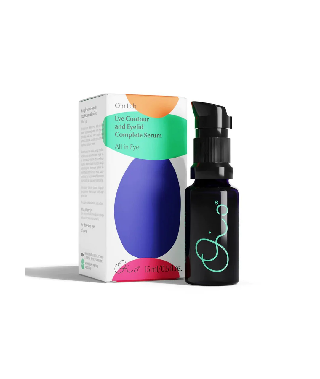 All In Eye - Kompleksowe Serum pod Oczy i na Powieki 15ml opakowanie