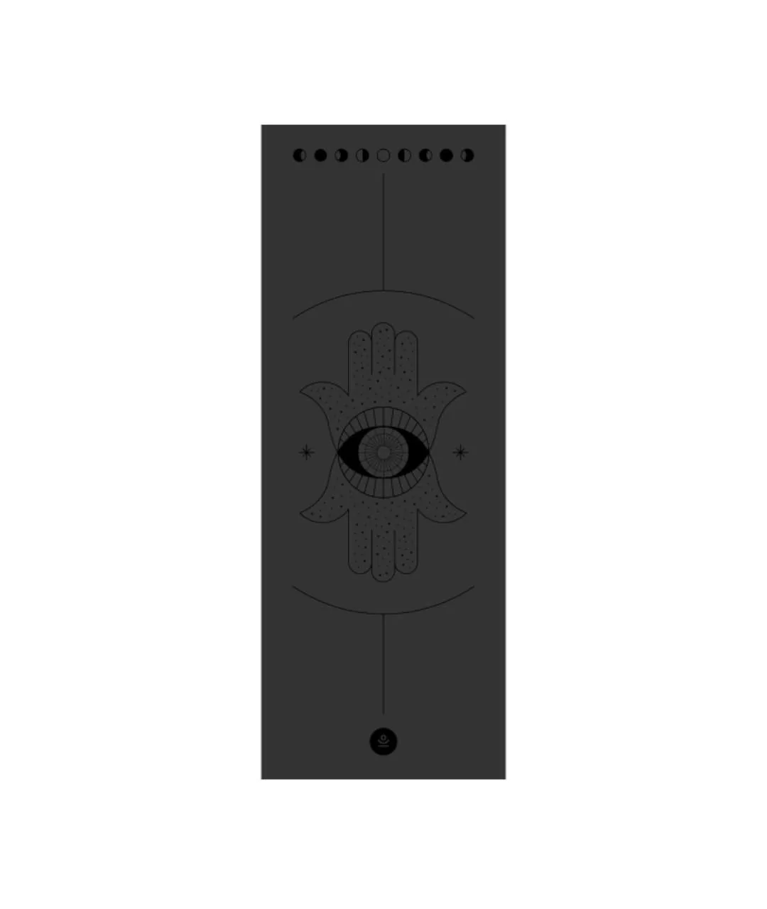 Mata do jogi PRO STICKY ILLUMINATION BLACK