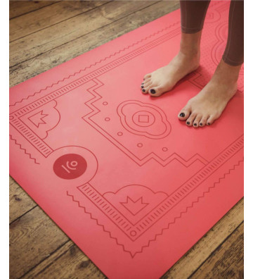 Yoga mat PRO STICKY MAGIC CARPET - Moonholi 4