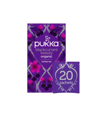 Blackcurrant Beauty BIO 20 sachets. - Pukka