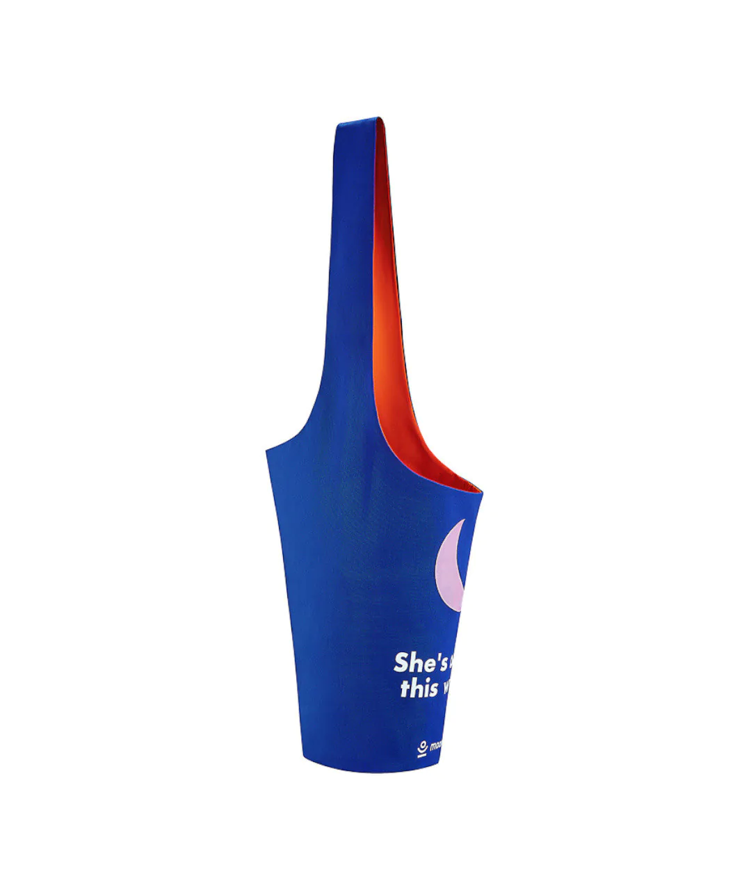 Out of This World yoga mat bag on the side