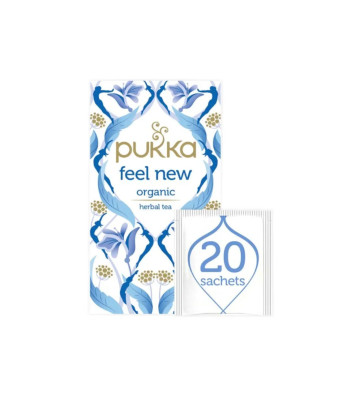 Feel New BIO 20 sachets - Pukka 1
