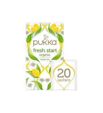 Fresh Start BIO 20 sachets - Pukka