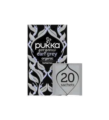 Gorgeous Earl Grey BIO 20 saszetek - Pukka