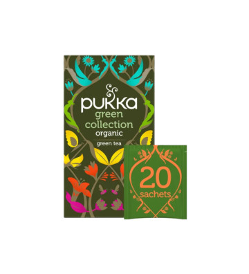 Green Collection BIO 20 sachets - Pukka