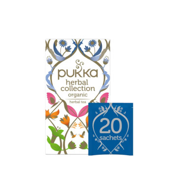 Herbal Collection - Mix BIO 20 sachets. - Pukka