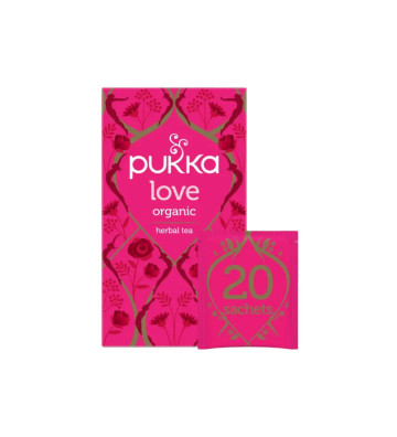 Love BIO 20 sachets - Pukka