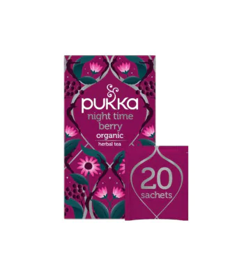 Pukka tea - Night time berry - Royal Nut Company