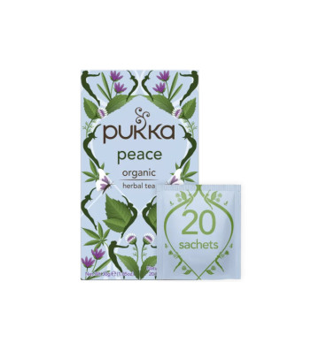 Peace BIO 20 sachets - Pukka