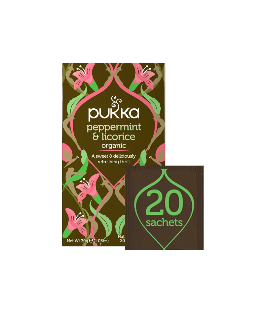 Peppermint & Licorice BIO. Peppermint & Licorice BIO.