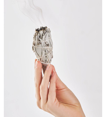 White sage - incense for meditation - Moonholi 2