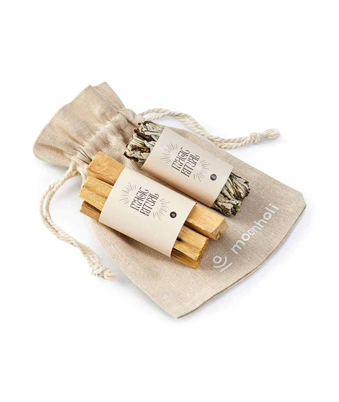 Zestaw kadzideł Palo Santo + Yerba Santa