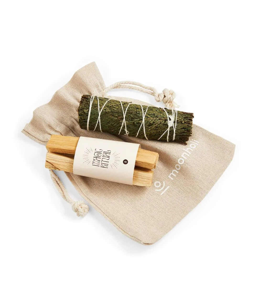 Zestaw kadzideł Palo Santo + Cedr