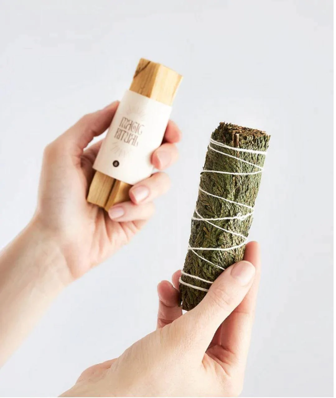 Zestaw kadzideł Palo Santo + Cedr widok