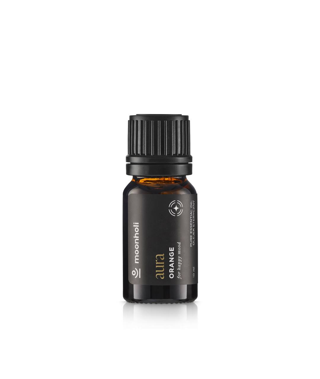 Olejek eteryczny AURA - Pomarańcza 10ml Olejek eteryczny AURA - Pomarańcza 10ml