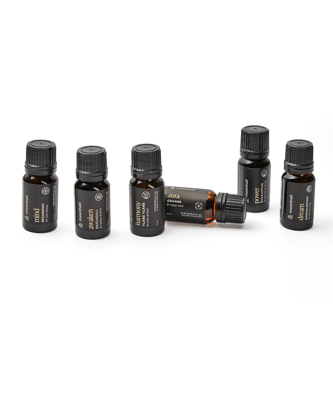 Zestaw olejków eterycznych COSMIC SET 6x 10ml buteleczki