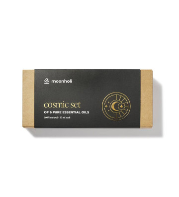 COSMIC SET of essential oils 6x 10ml - Moonholi 4