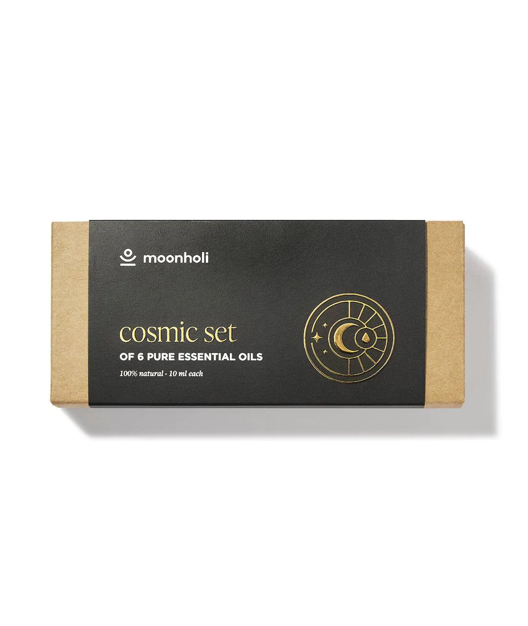 Zestaw olejków eterycznych COSMIC SET 6x 10ml opakowanie