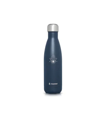 Butelka termiczna HAMSA 500ml Midnight blue - Moonholi 1