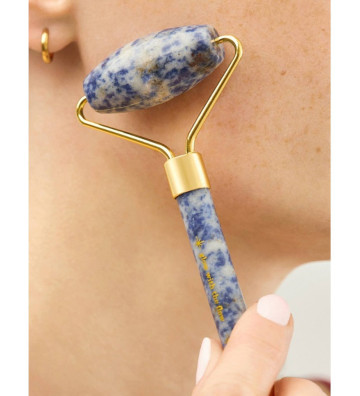 GLOW facial massage roller - SODALIT view