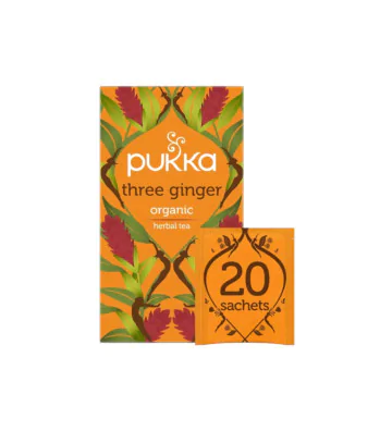 Feel Fresh (Fresh Start) Pukka Tea bio, 20 sachets
