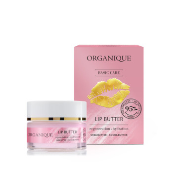 BASIC CARE lip butter 15ml - Organique 2