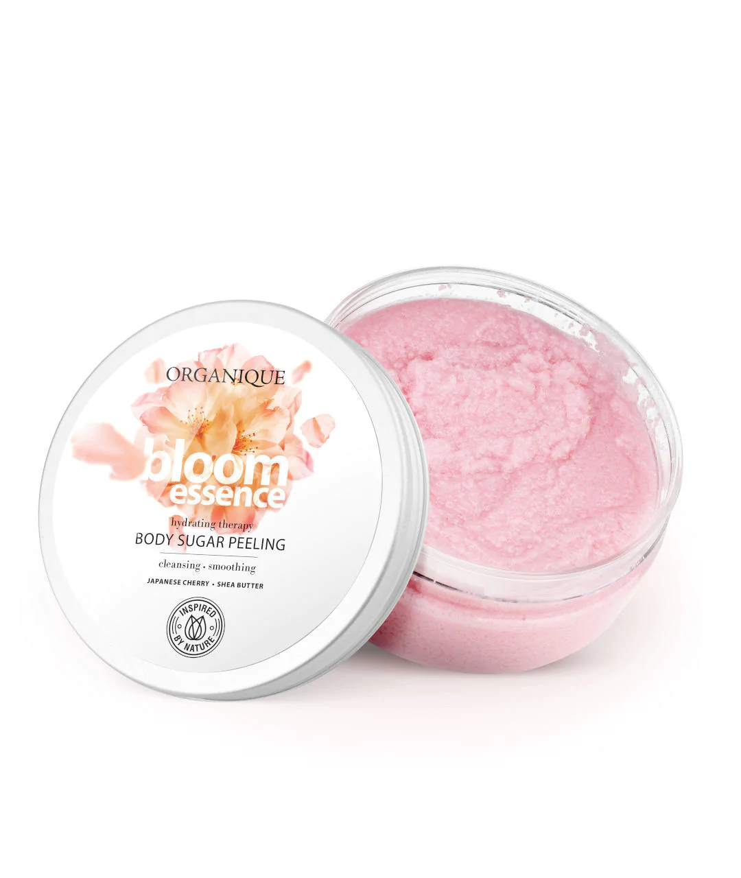 Regenerating sugar scrub BLOOM ESSENCE 200ml
