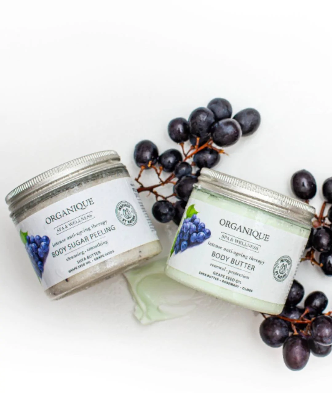 Anti-aging intense anti-ageing/grape sugar scrub 200ml view