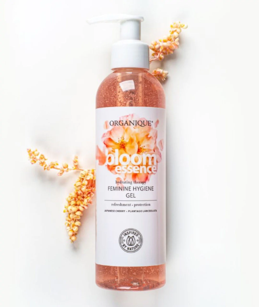 Nawilżający żel do higieny intymnej BLOOM ESSENCE 250ml widok