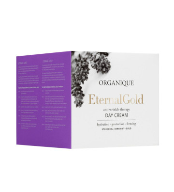 Anti-wrinkle day cream ETERNAL GOLD 50ml package