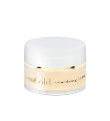ETERNAL GOLD anti-wrinkle eye cream 15ml - Organique