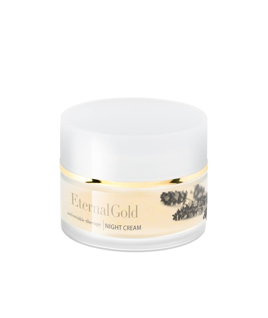 Przeciwzmarszczkowy krem na noc ETERNAL GOLD 50ml Przeciwzmarszczkowy krem na noc ETERNAL GOLD 50ml