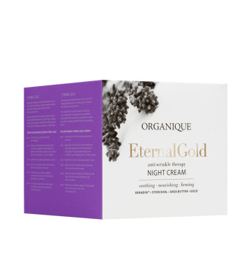 Anti-wrinkle night cream ETERNAL GOLD 50ml - Organique 2