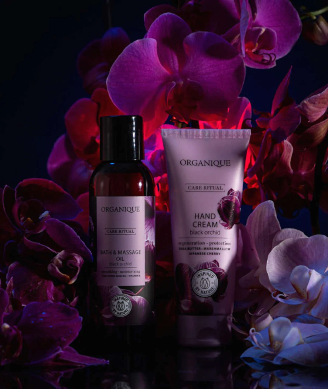 Pianka do mycia ciała BLACK ORCHID 200ml widok