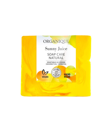 SUNNY JUICE natural care soap 100g - Organique