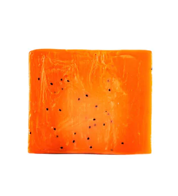 Mydło naturalnie pielęgnujące SPICY ORANGE 100g - Organique 2