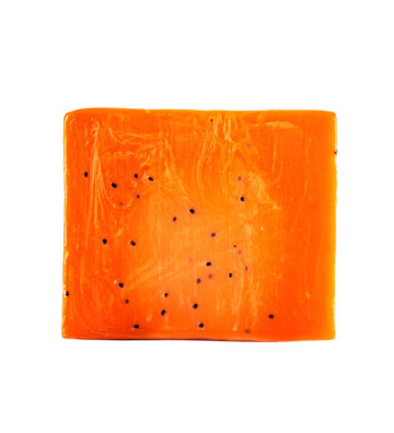 SPICY ORANGE natural care soap 100g view