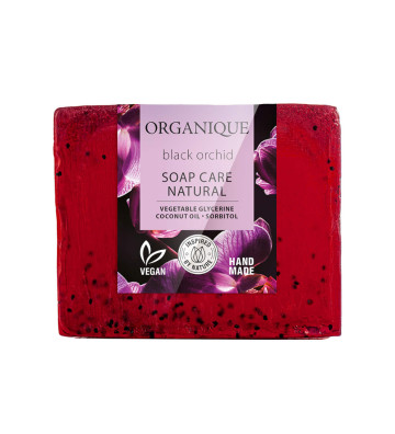 BLACK ORCHID natural care soap 100g - Organique 1