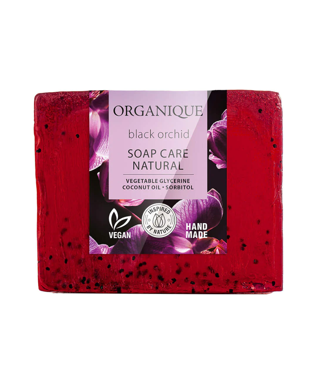 Mydło naturalnie pielęgnujące BLACK ORCHID 100g