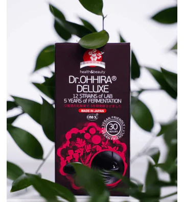 Kompleks 12 szczepów bakterii kwasu mlekowego deluxe 5-letnia fermentacja 30 szt. - DR OHHIRA 2