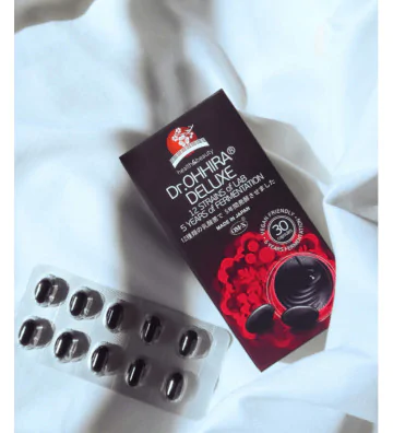 Kompleks 12 szczepów bakterii kwasu mlekowego deluxe 5-letnia fermentacja 30 szt. - DR OHHIRA 3