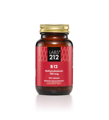 Vitamin B12 Methylcobalamin Dietary Supplement - LABS212 1
