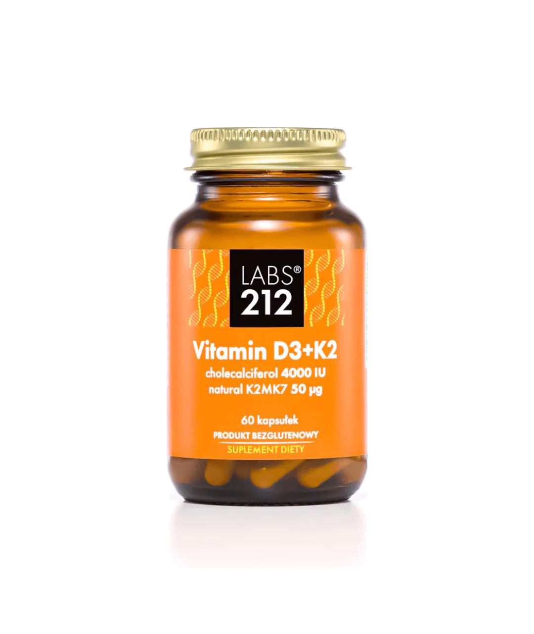 Suplement diety Vitamin D3+K2MK7
