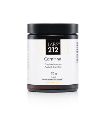 Suplement diety Carnitine (Karnityna) 70g - LABS212 1